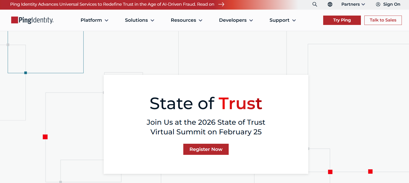 Ping Identity platform overview